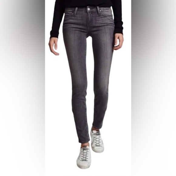 PAIGE Denim - PAIGE Verdugo Ankle Dark Gray Jeans 31